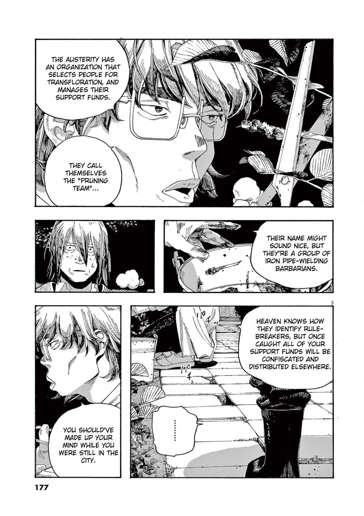 Read Fool Night en Manga Online