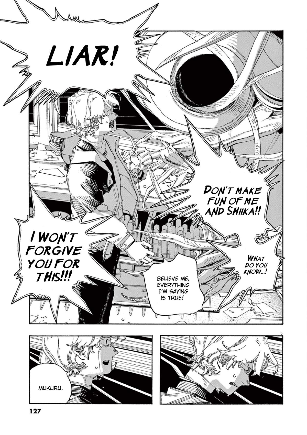 Read Fool Night en Manga Online