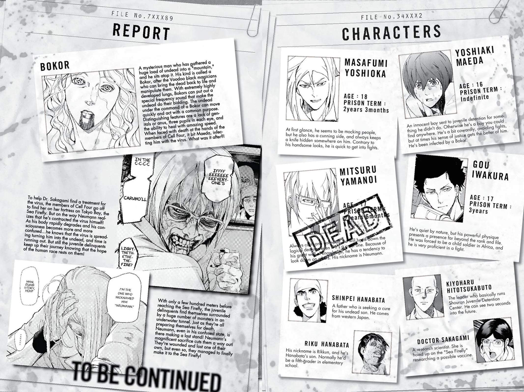 Read Fort of Apocalypse en Manga Online