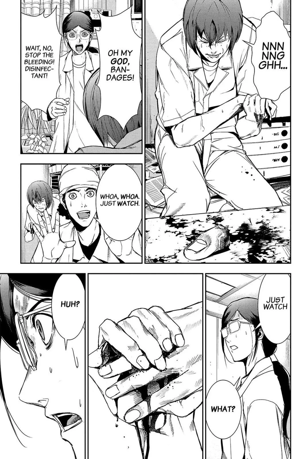 Read Fort of Apocalypse en Manga Online