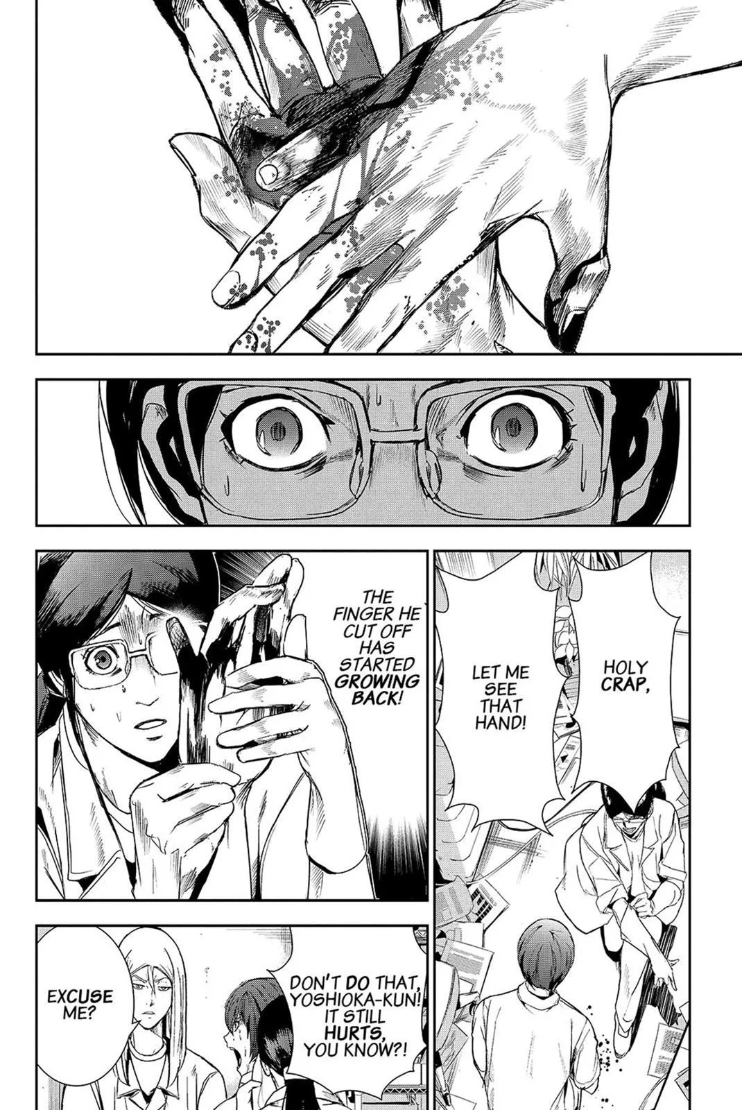 Read Fort of Apocalypse en Manga Online