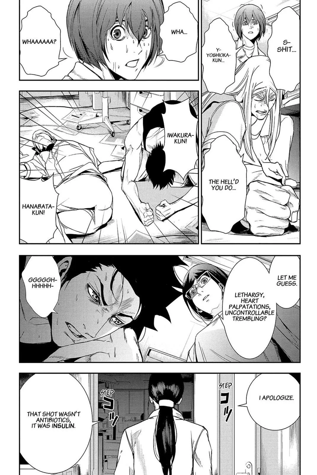 Read Fort of Apocalypse en Manga Online