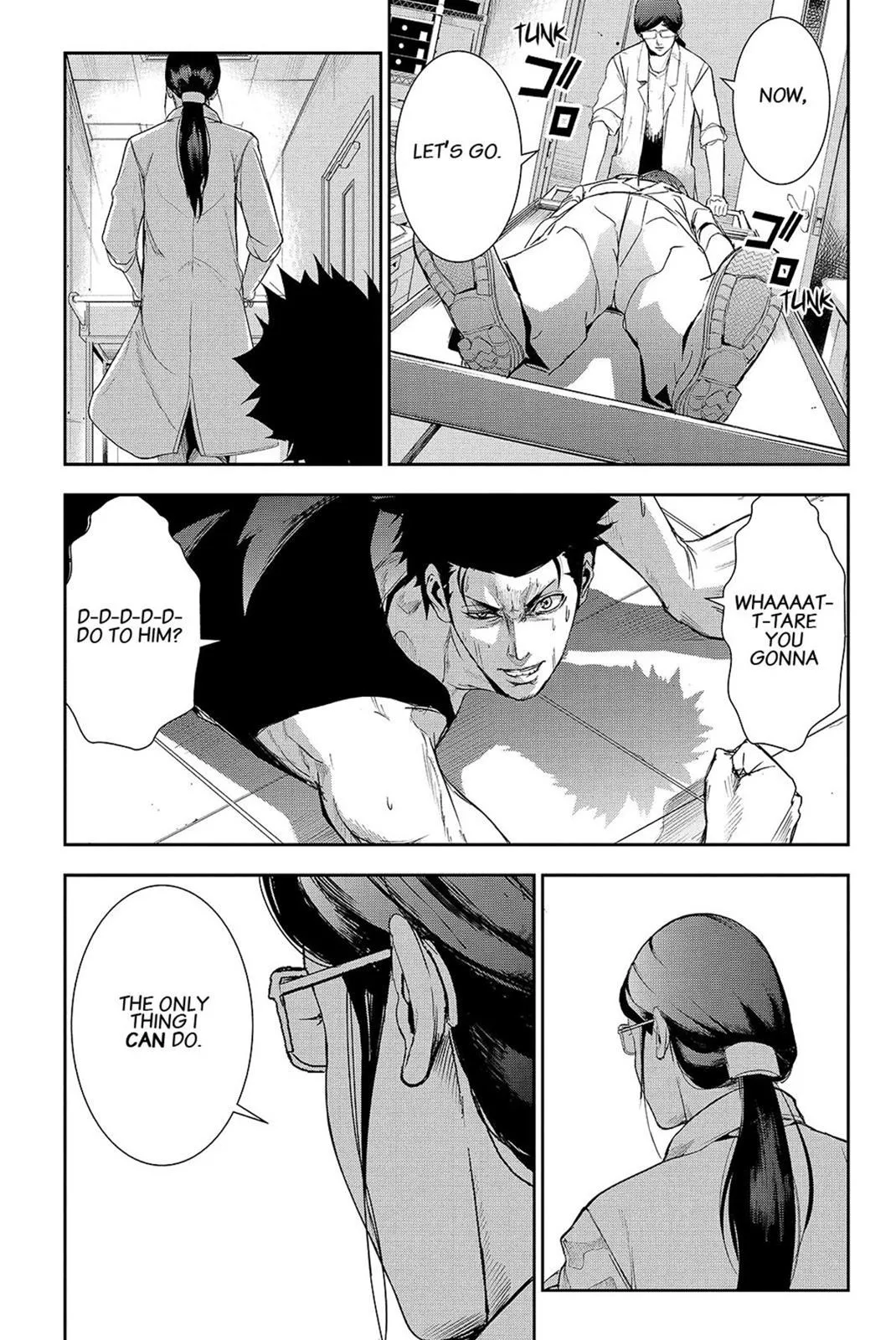 Read Fort of Apocalypse en Manga Online