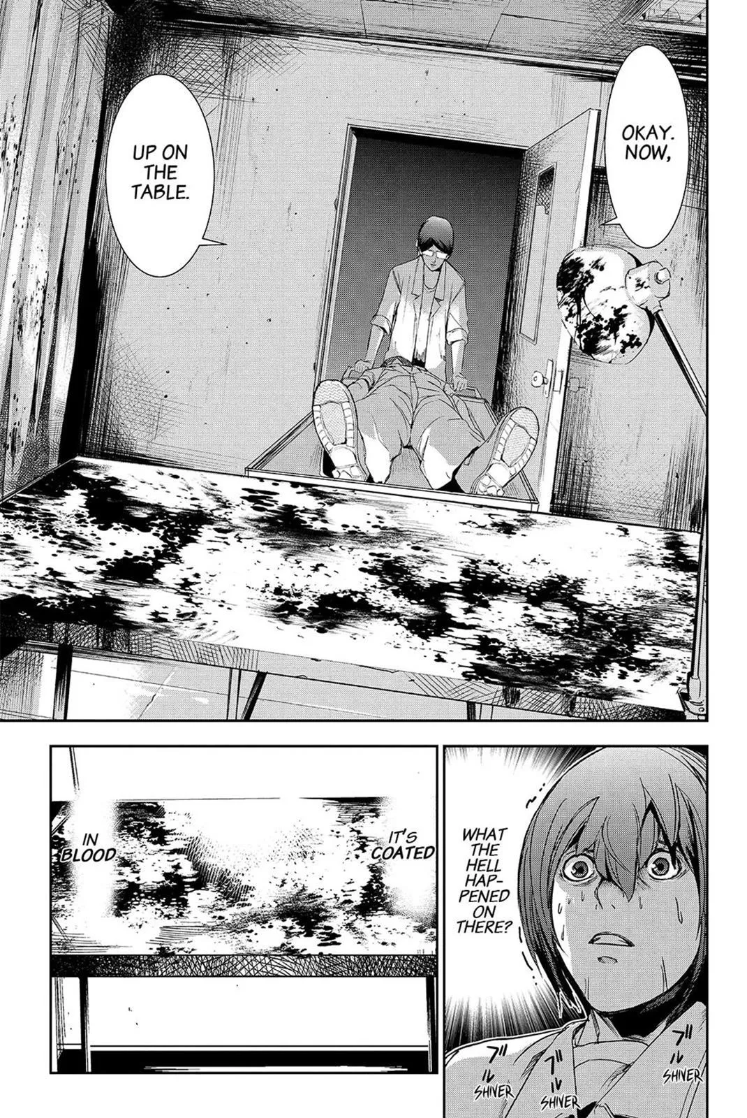 Read Fort of Apocalypse en Manga Online
