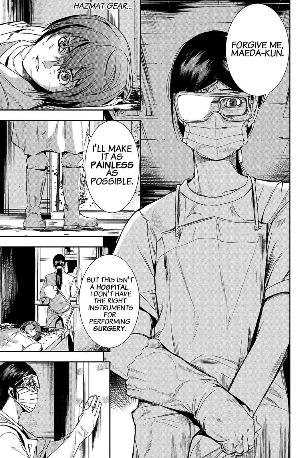 Read Fort of Apocalypse en Manga Online