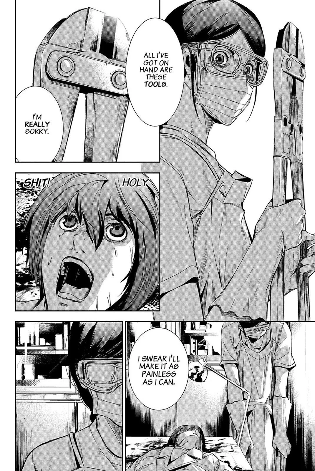 Read Fort of Apocalypse en Manga Online