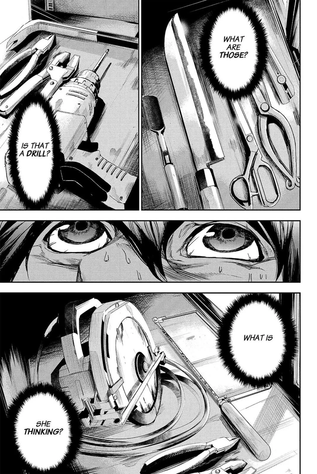 Read Fort of Apocalypse en Manga Online