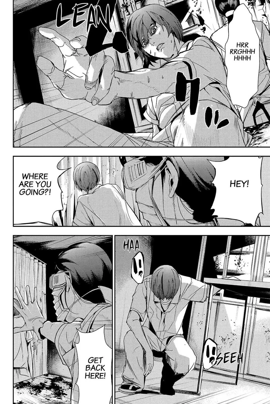 Read Fort of Apocalypse en Manga Online