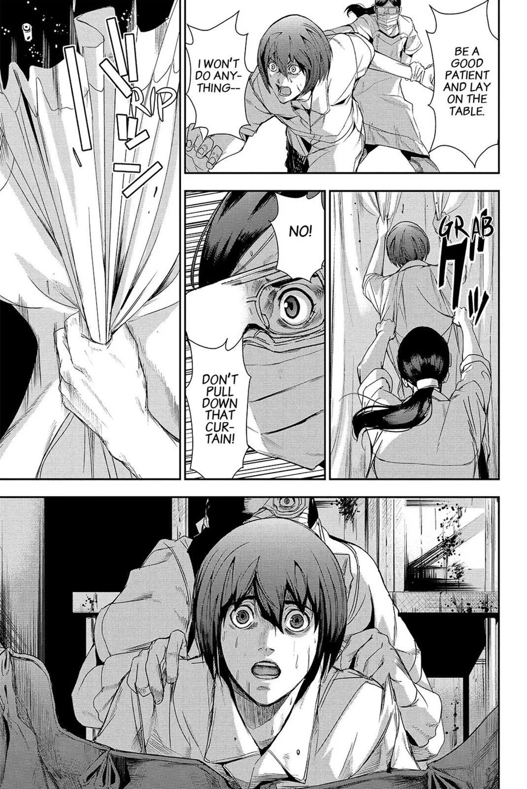 Read Fort of Apocalypse en Manga Online