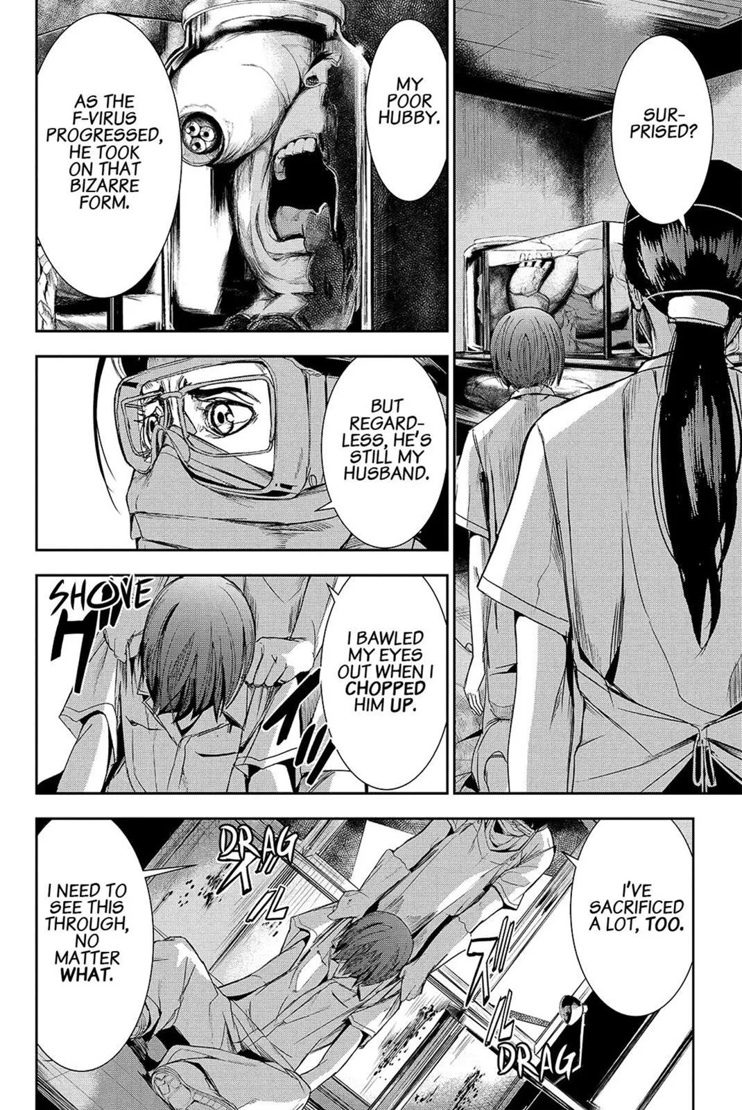 Read Fort of Apocalypse en Manga Online