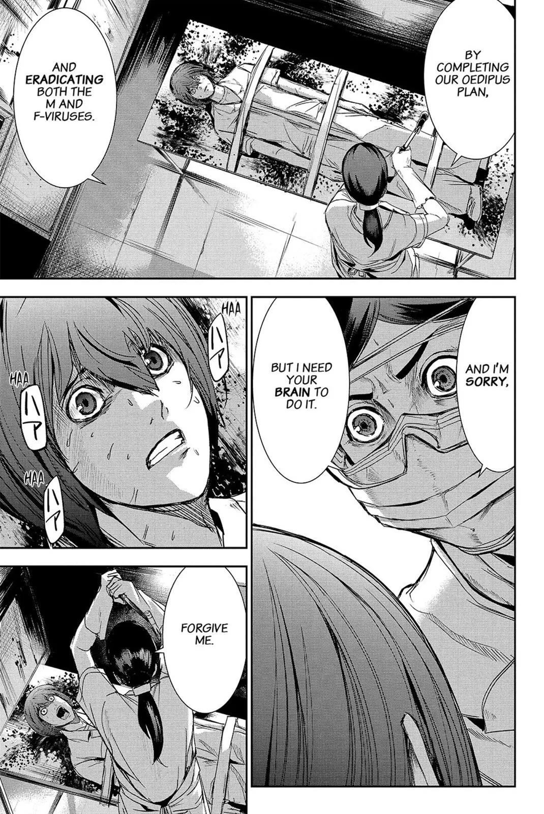 Read Fort of Apocalypse en Manga Online