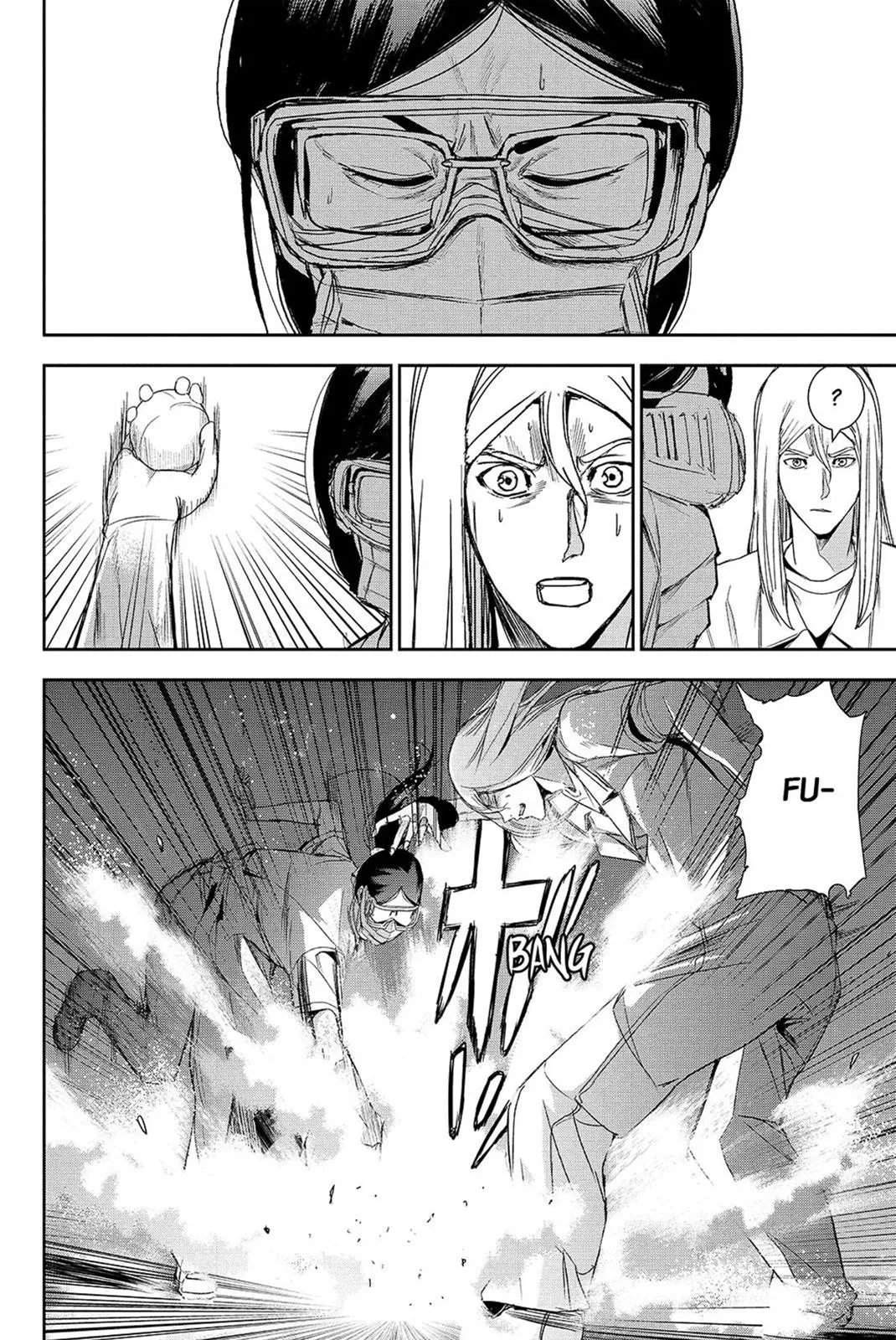 Read Fort of Apocalypse en Manga Online