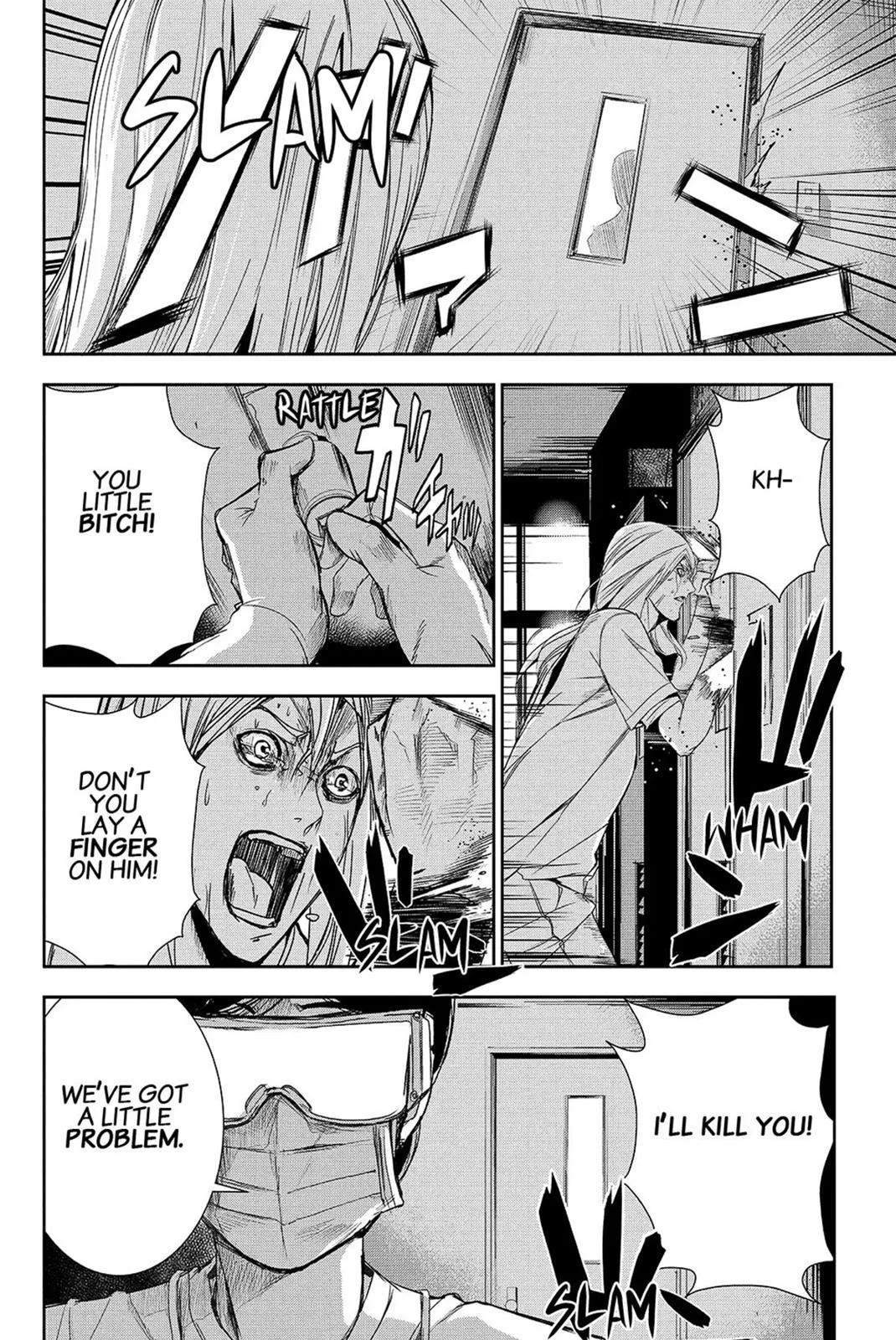 Read Fort of Apocalypse en Manga Online