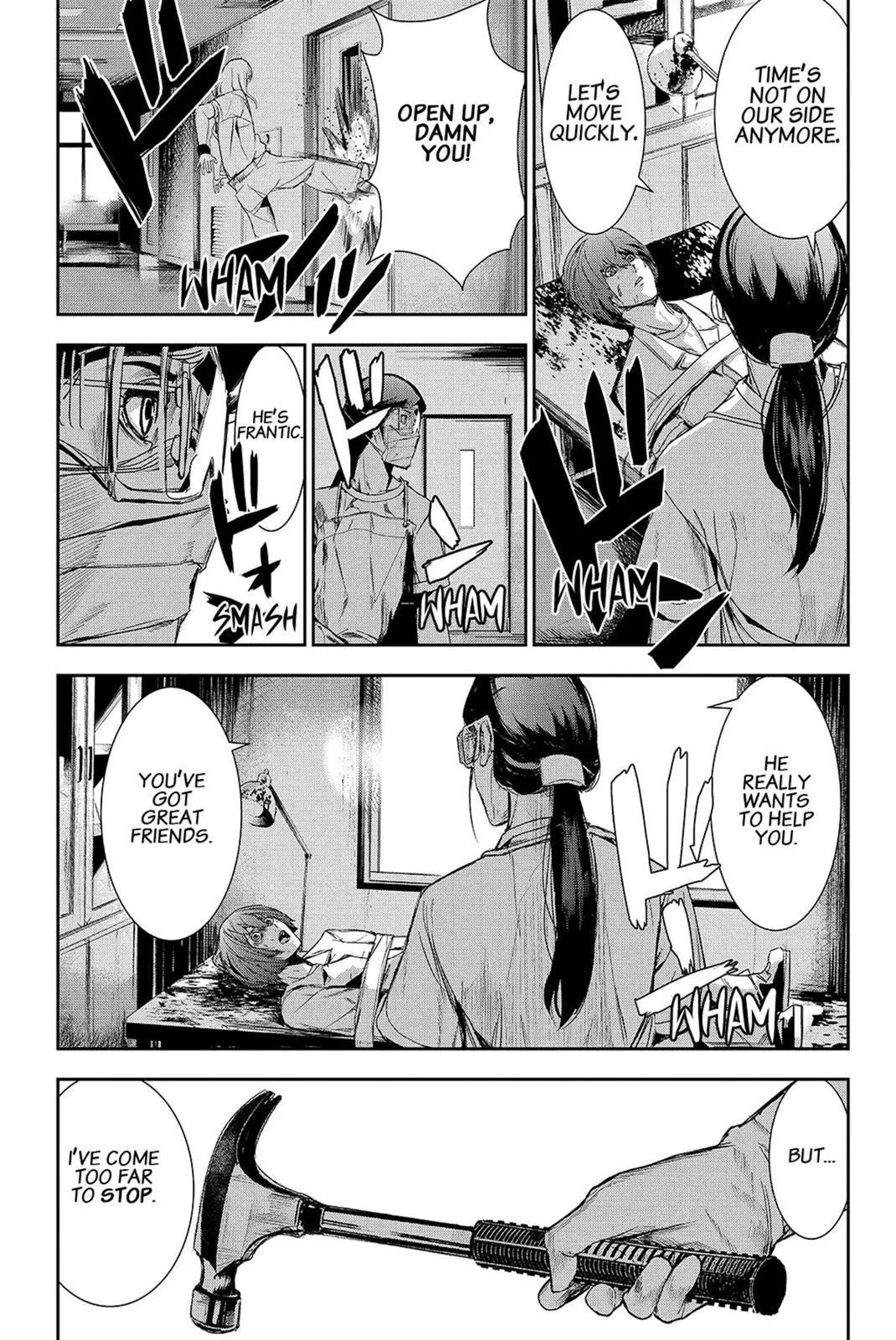 Read Fort of Apocalypse en Manga Online