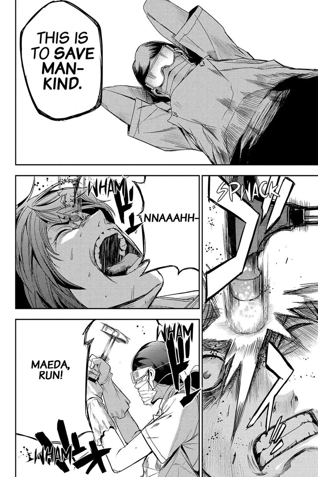 Read Fort of Apocalypse en Manga Online