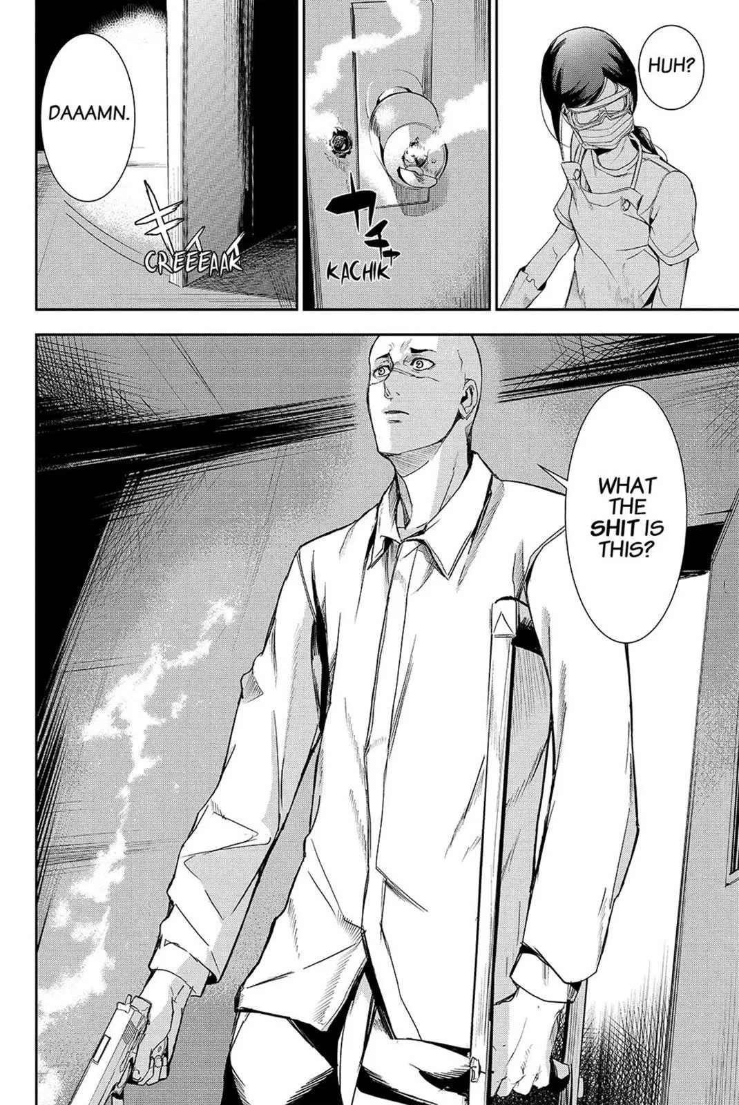 Read Fort of Apocalypse en Manga Online