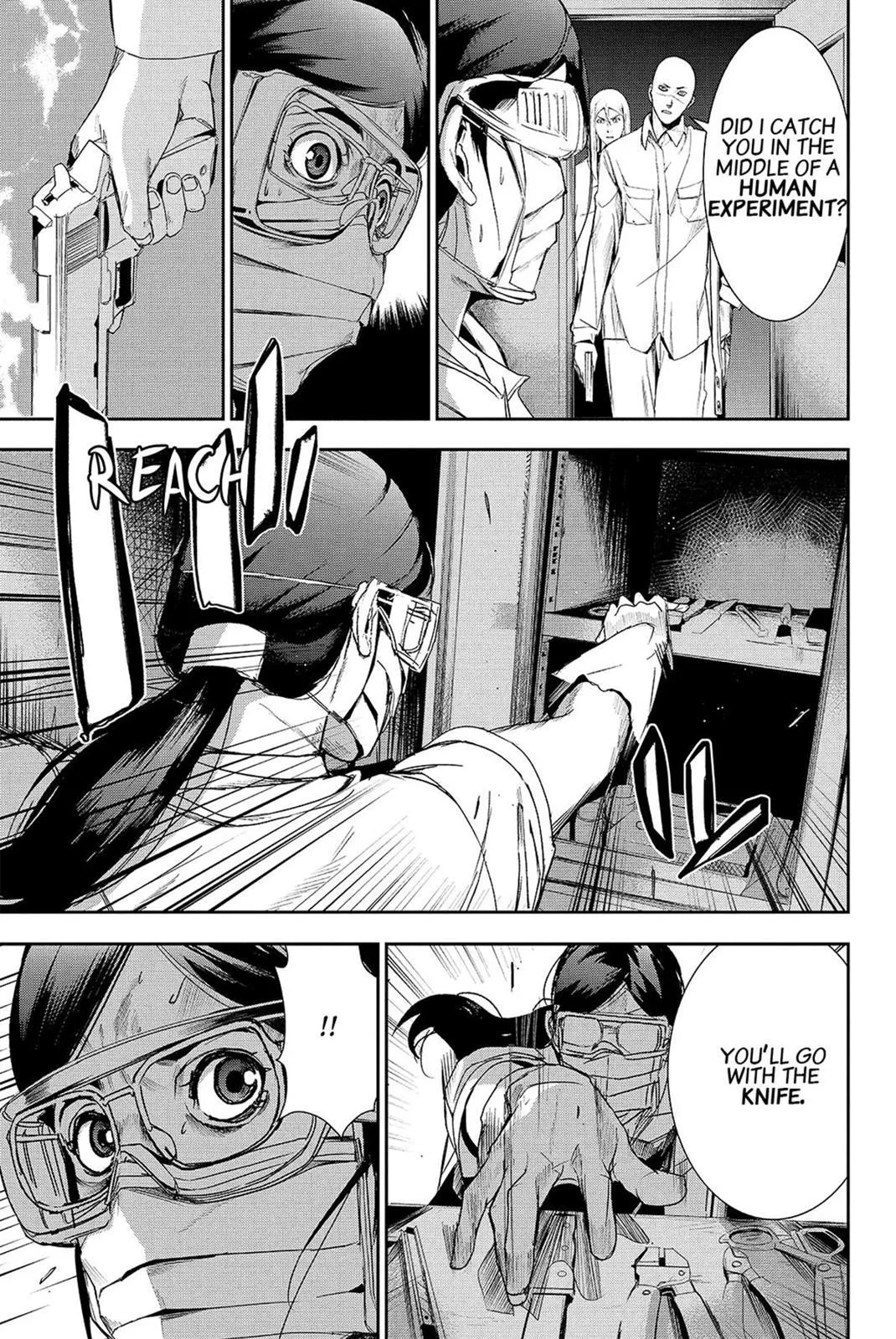 Read Fort of Apocalypse en Manga Online