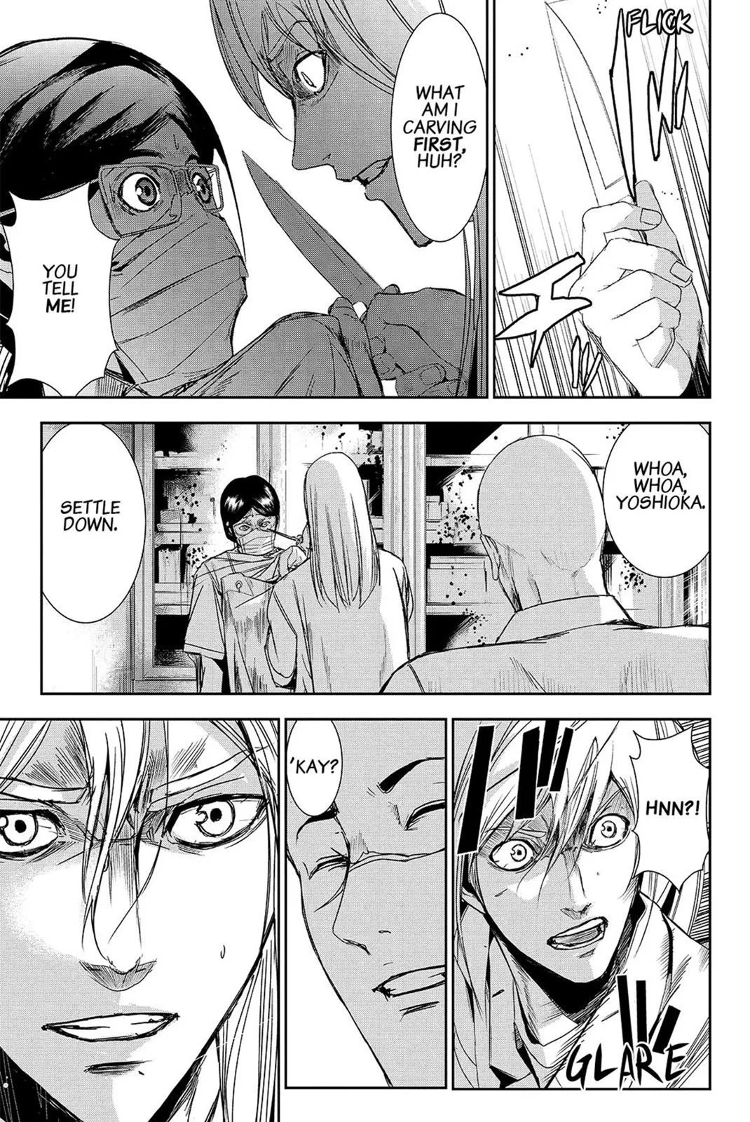 Read Fort of Apocalypse en Manga Online