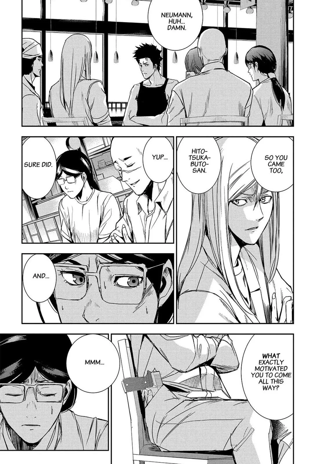 Read Fort of Apocalypse en Manga Online