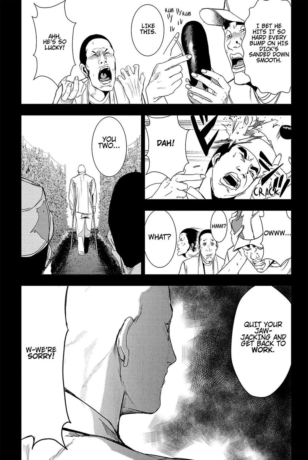 Read Fort of Apocalypse en Manga Online