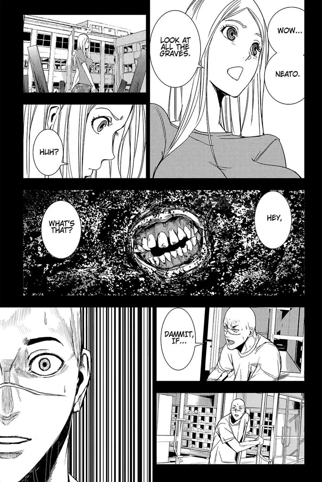 Read Fort of Apocalypse en Manga Online
