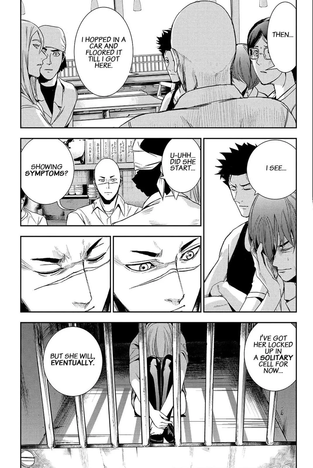 Read Fort of Apocalypse en Manga Online