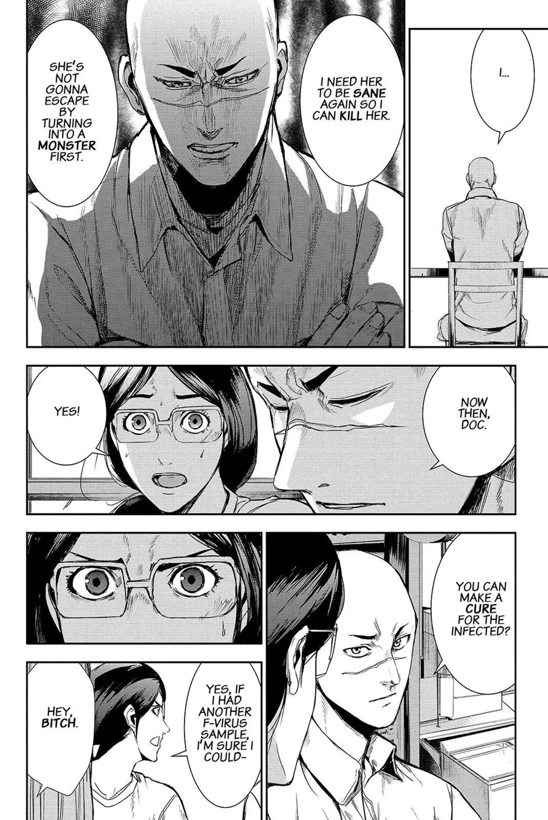 Read Fort of Apocalypse en Manga Online