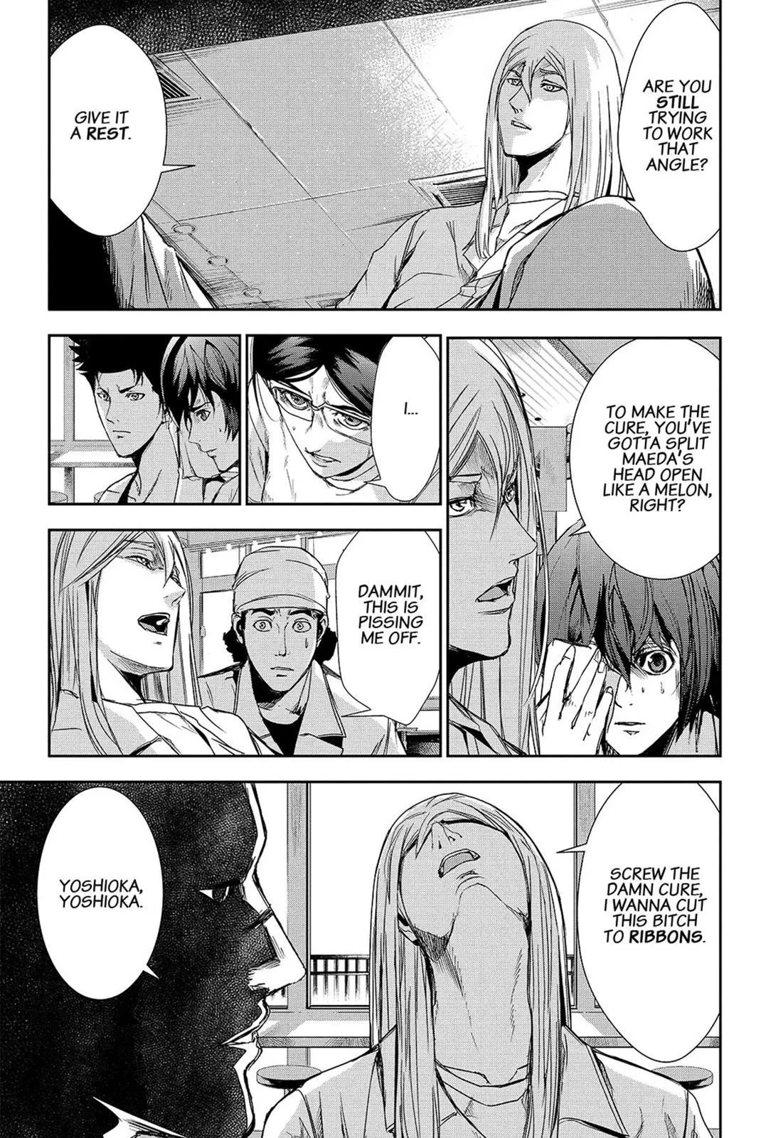 Read Fort of Apocalypse en Manga Online