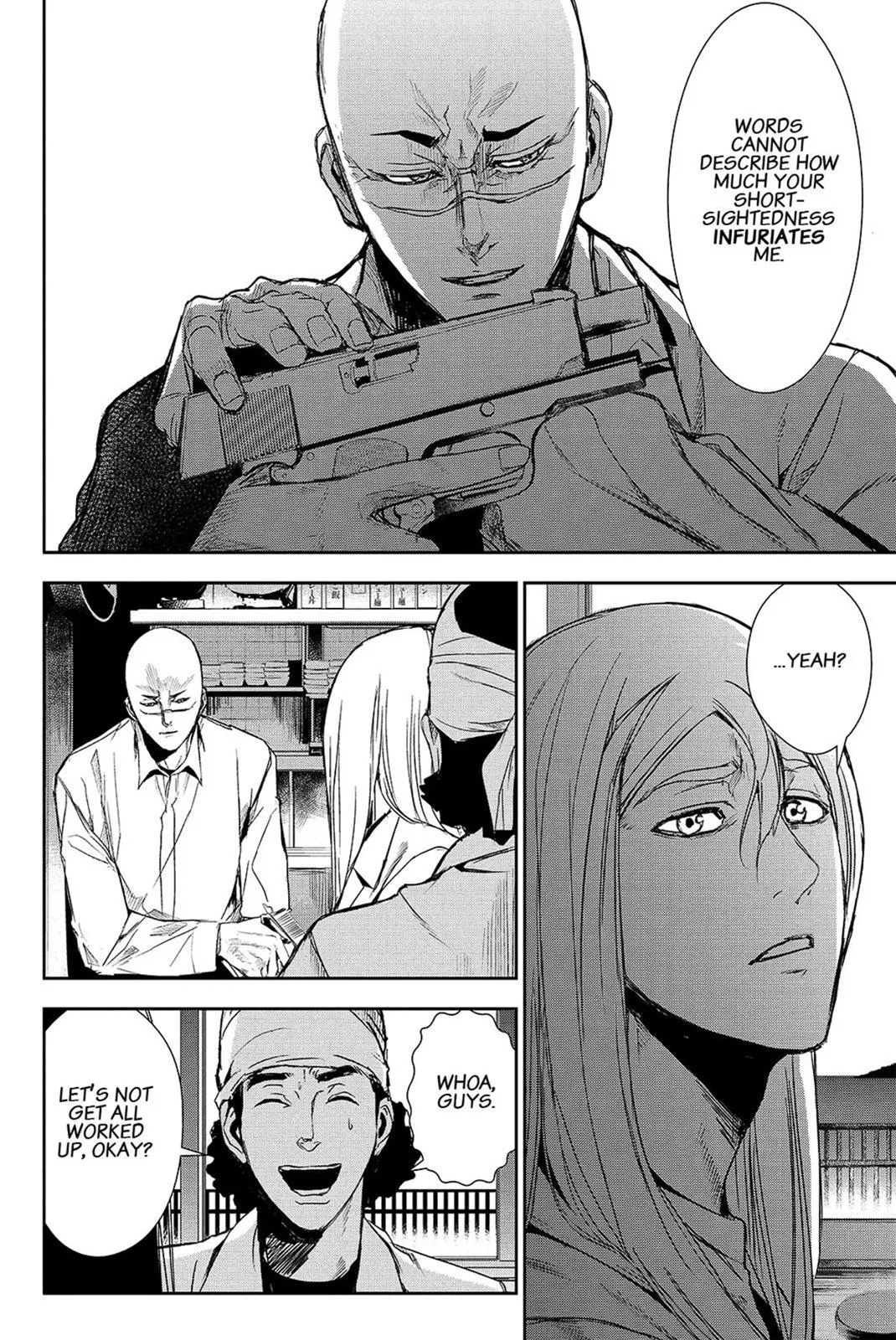 Read Fort of Apocalypse en Manga Online
