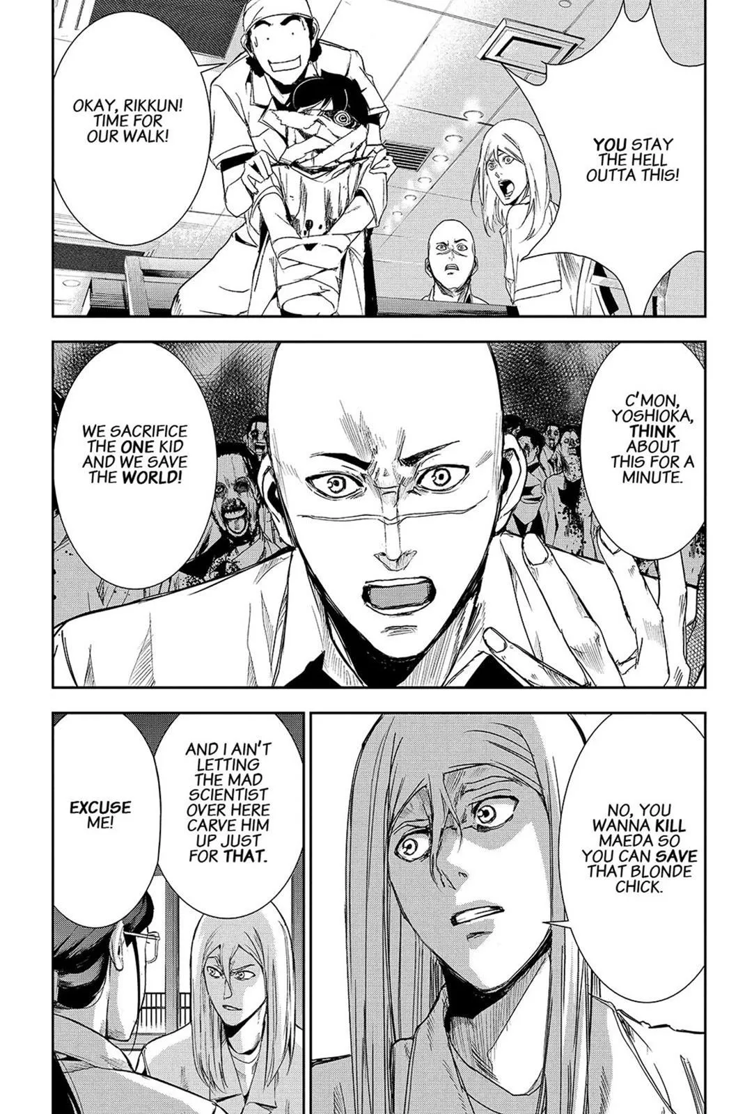Read Fort of Apocalypse en Manga Online