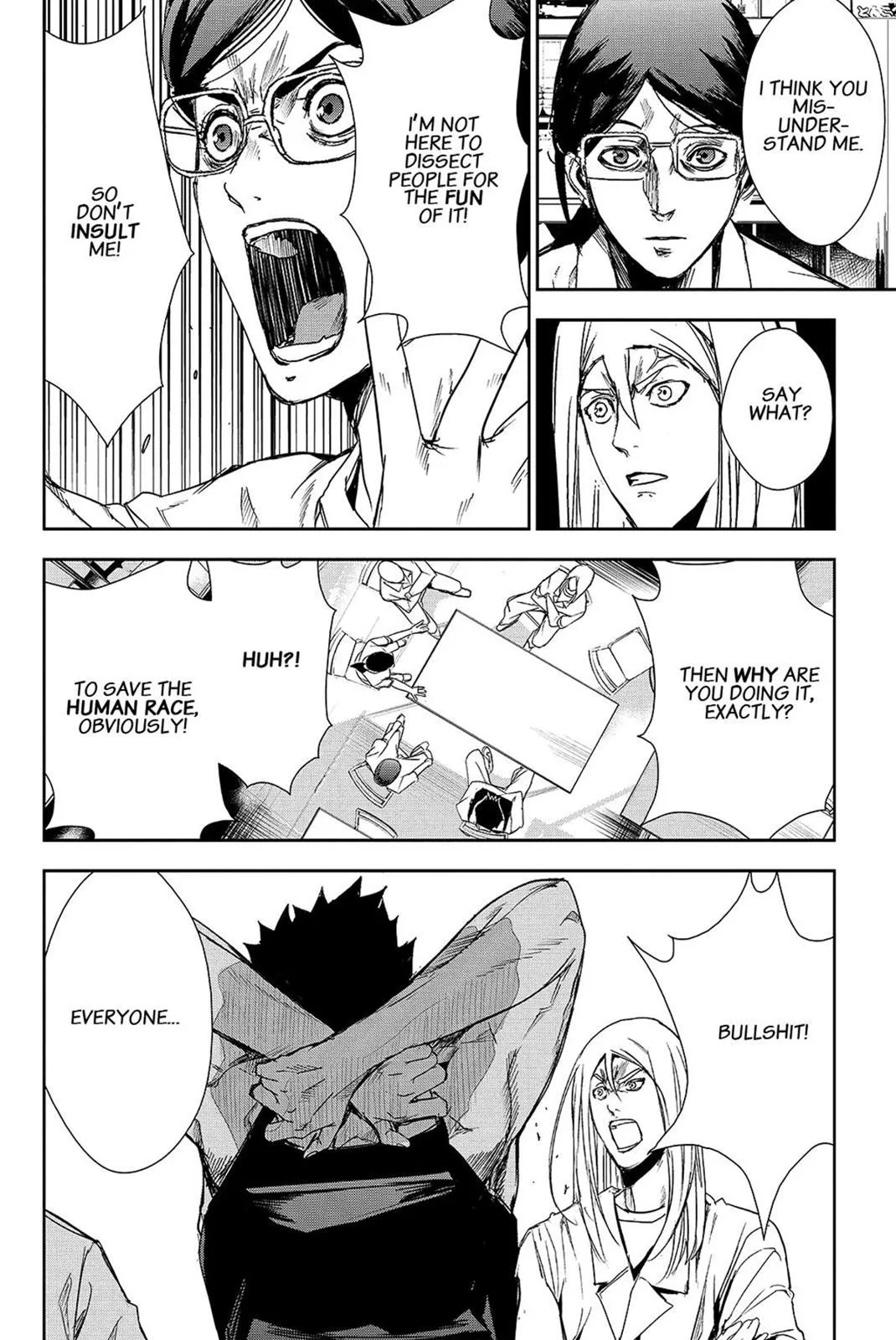 Read Fort of Apocalypse en Manga Online