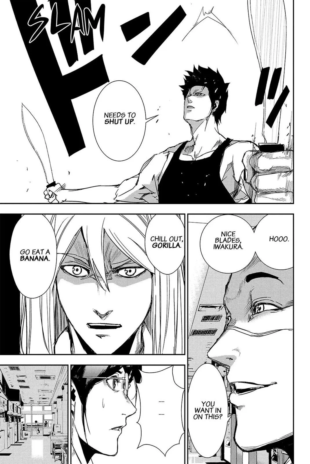 Read Fort of Apocalypse en Manga Online