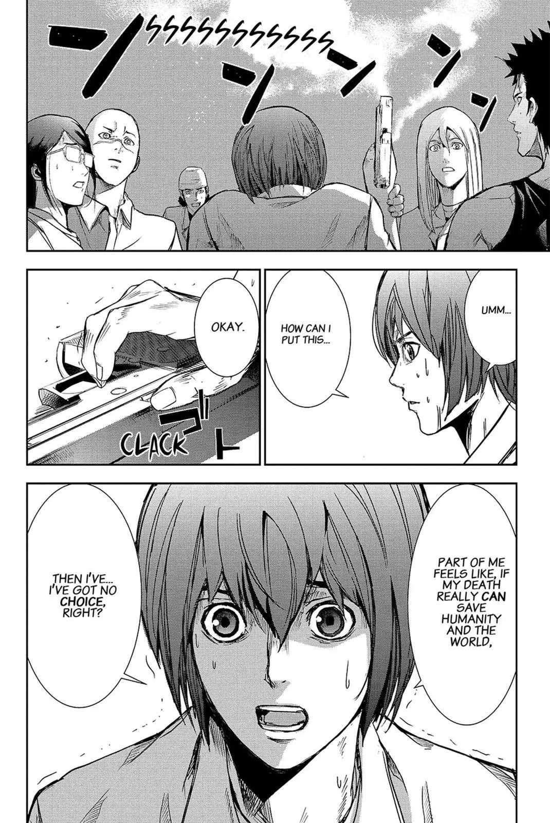 Read Fort of Apocalypse en Manga Online