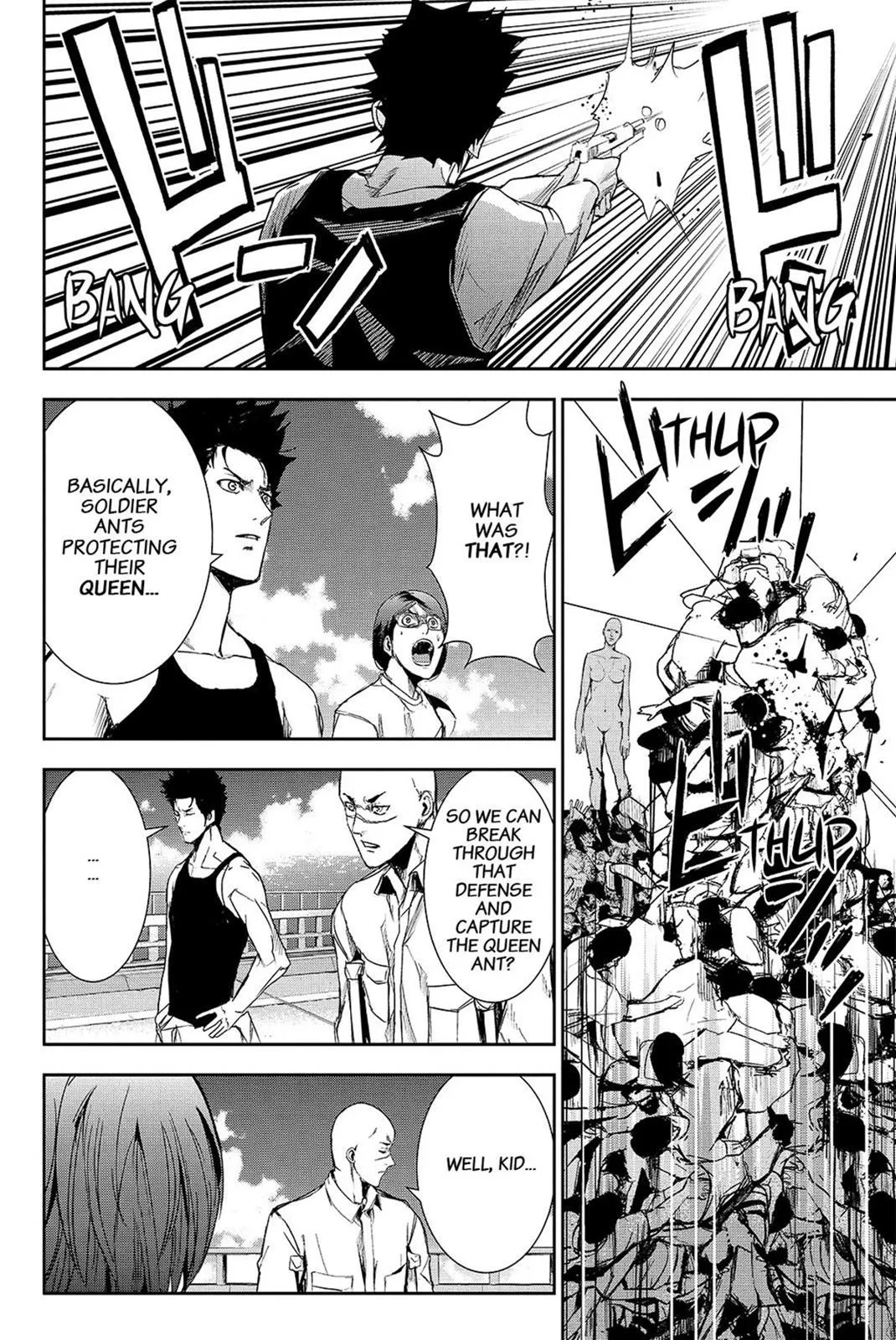 Read Fort of Apocalypse en Manga Online