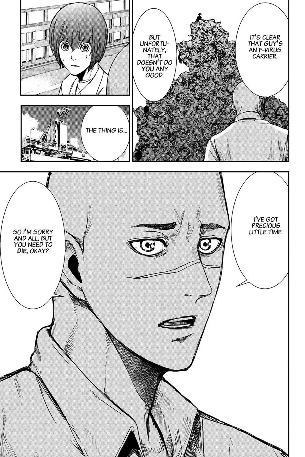 Read Fort of Apocalypse en Manga Online