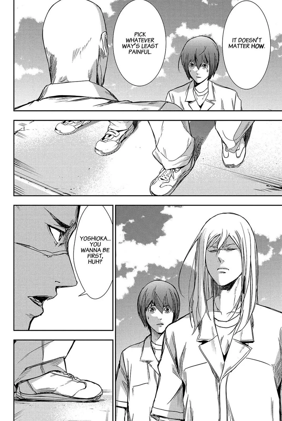 Read Fort of Apocalypse en Manga Online