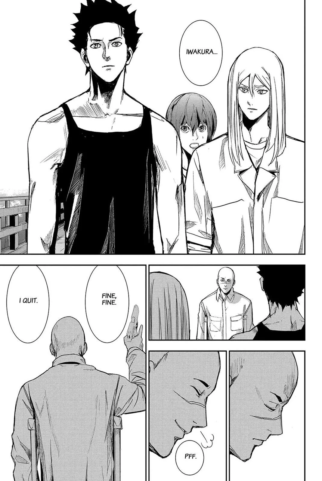 Read Fort of Apocalypse en Manga Online