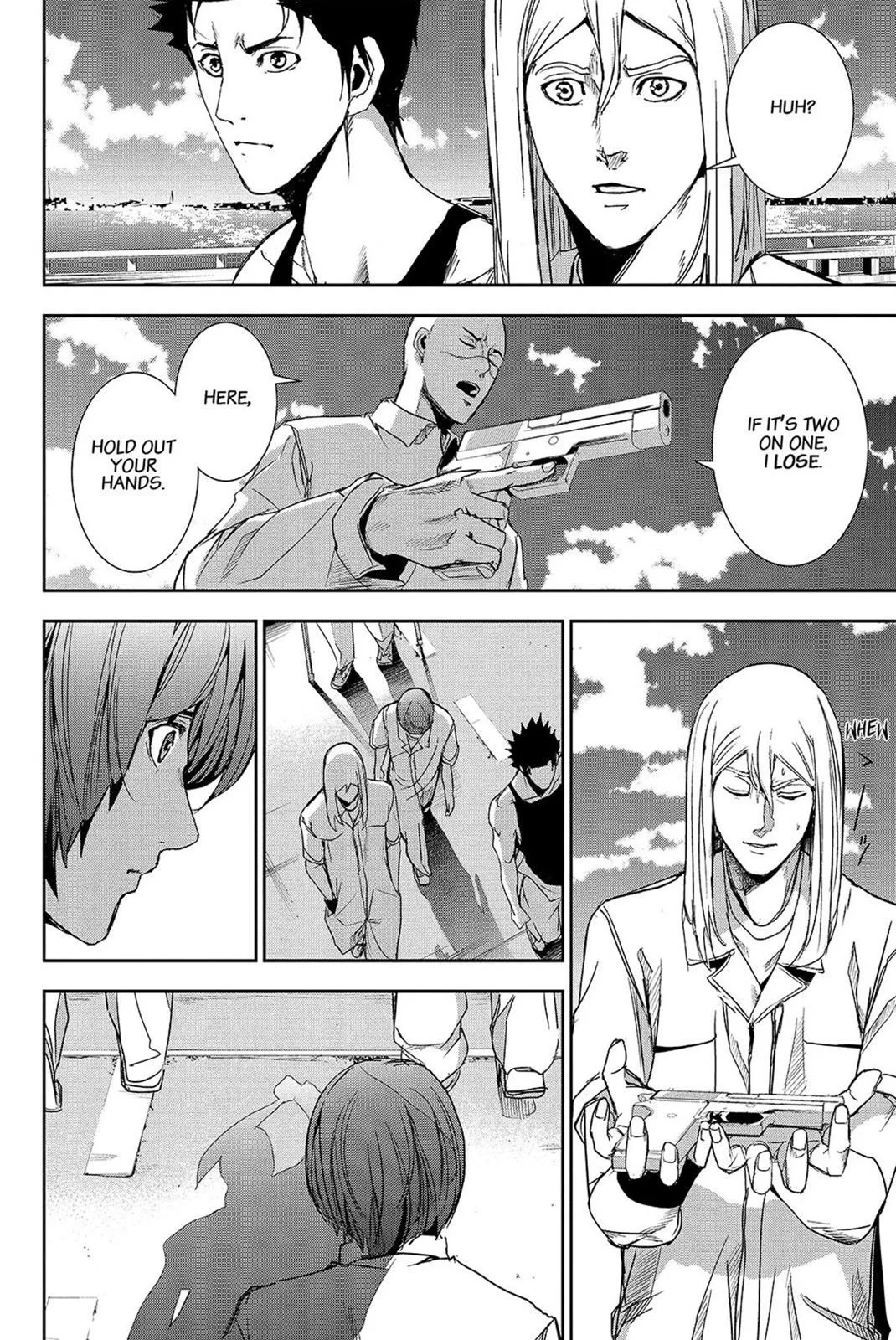 Read Fort of Apocalypse en Manga Online