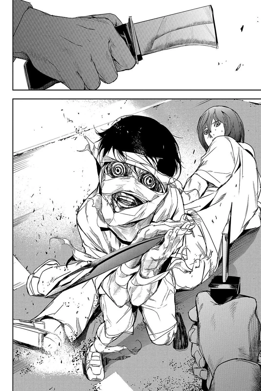Read Fort of Apocalypse en Manga Online