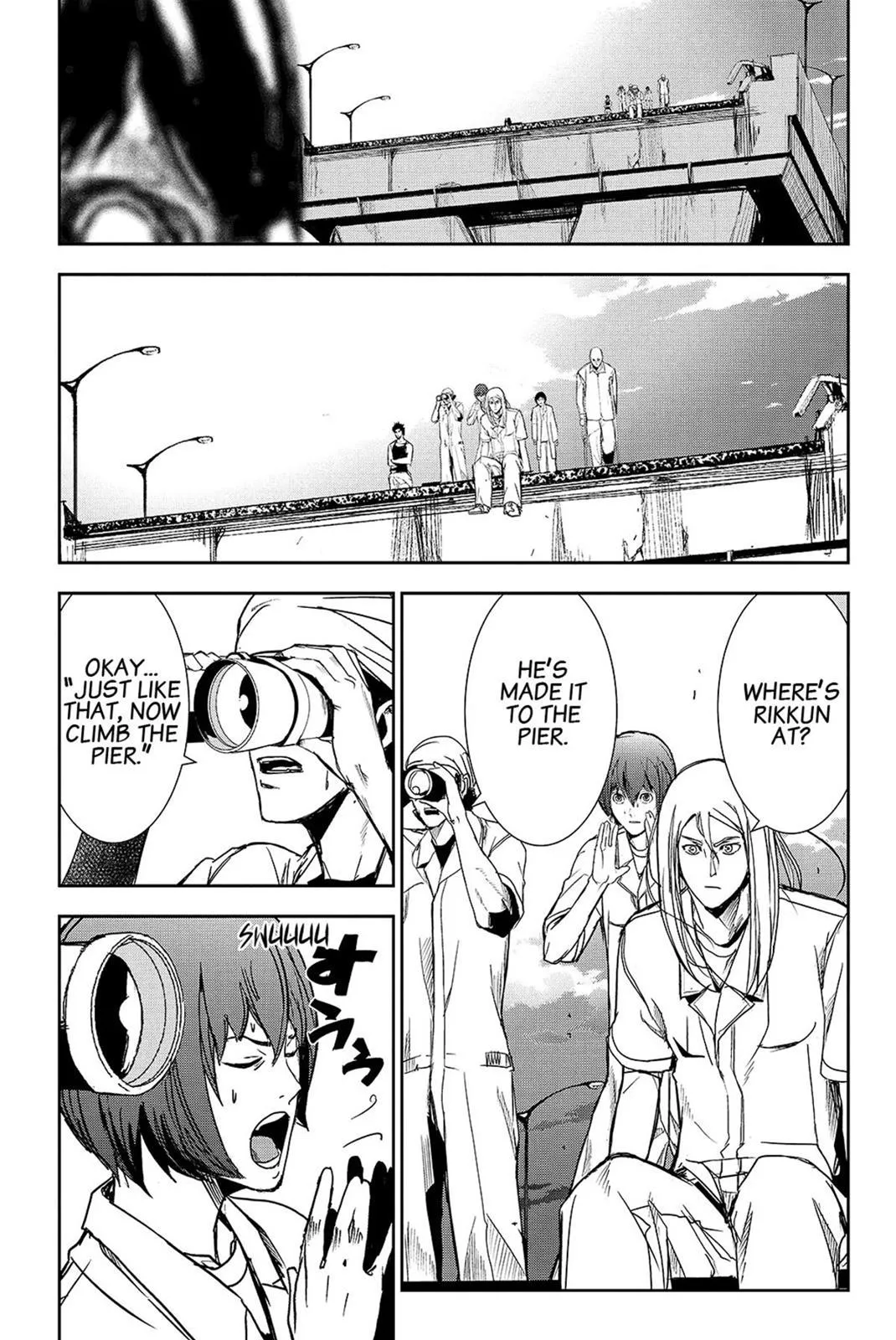 Read Fort of Apocalypse en Manga Online