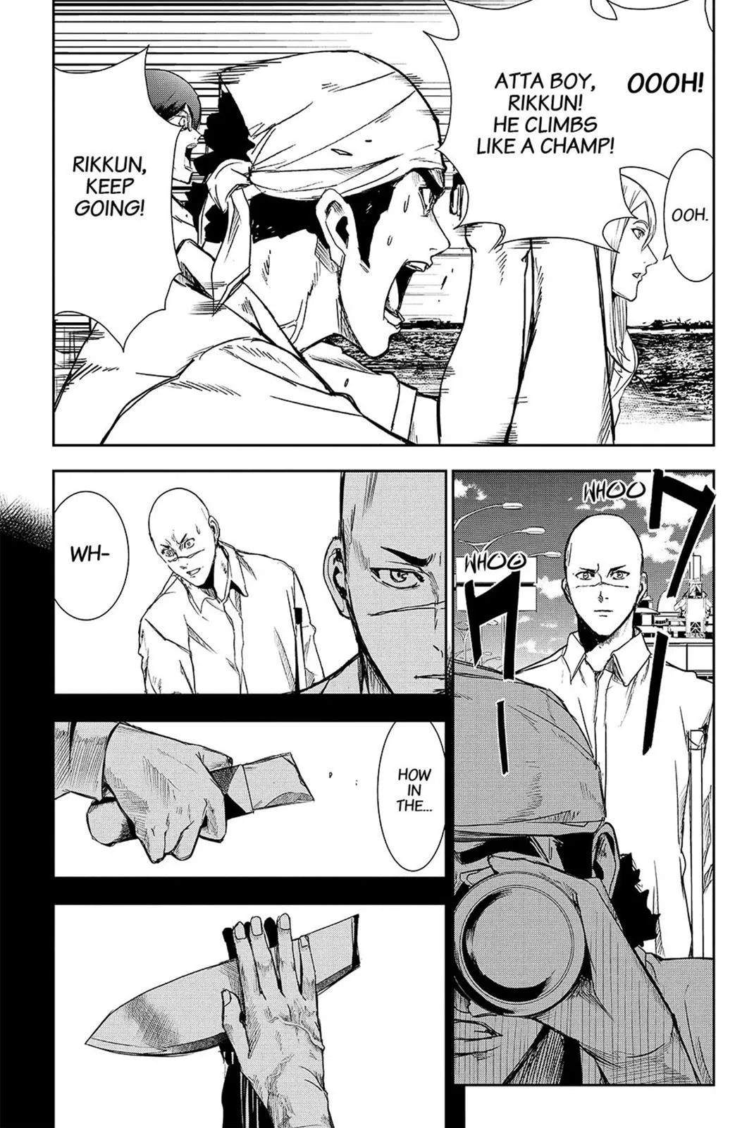 Read Fort of Apocalypse en Manga Online