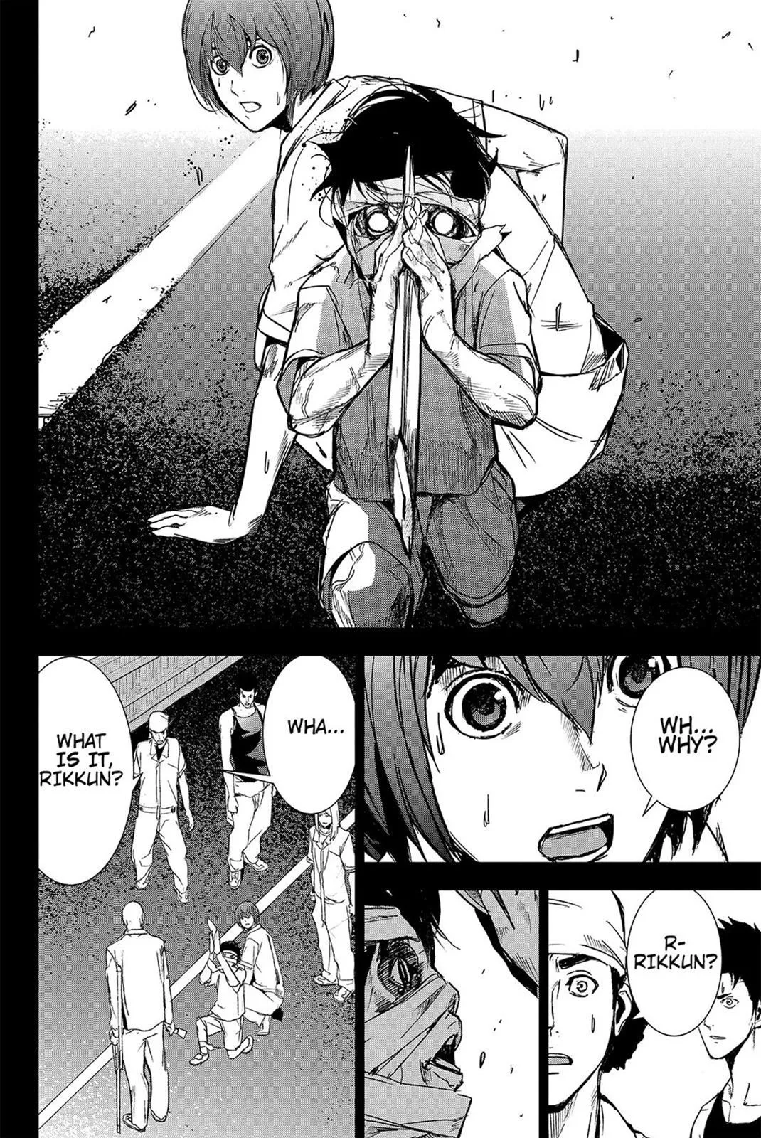 Read Fort of Apocalypse en Manga Online