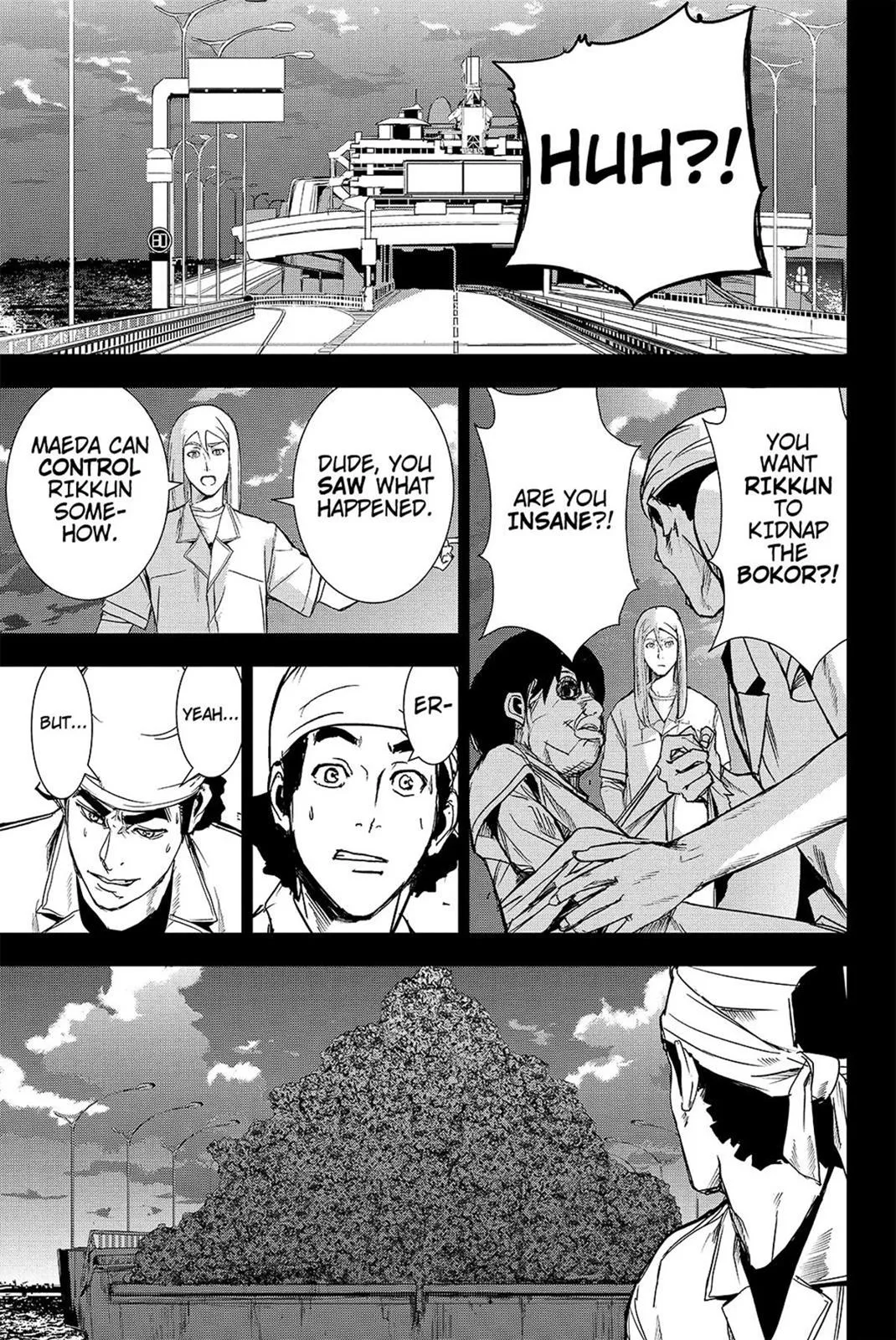 Read Fort of Apocalypse en Manga Online