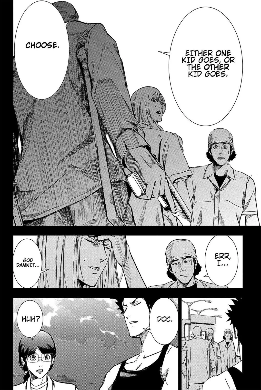 Read Fort of Apocalypse en Manga Online