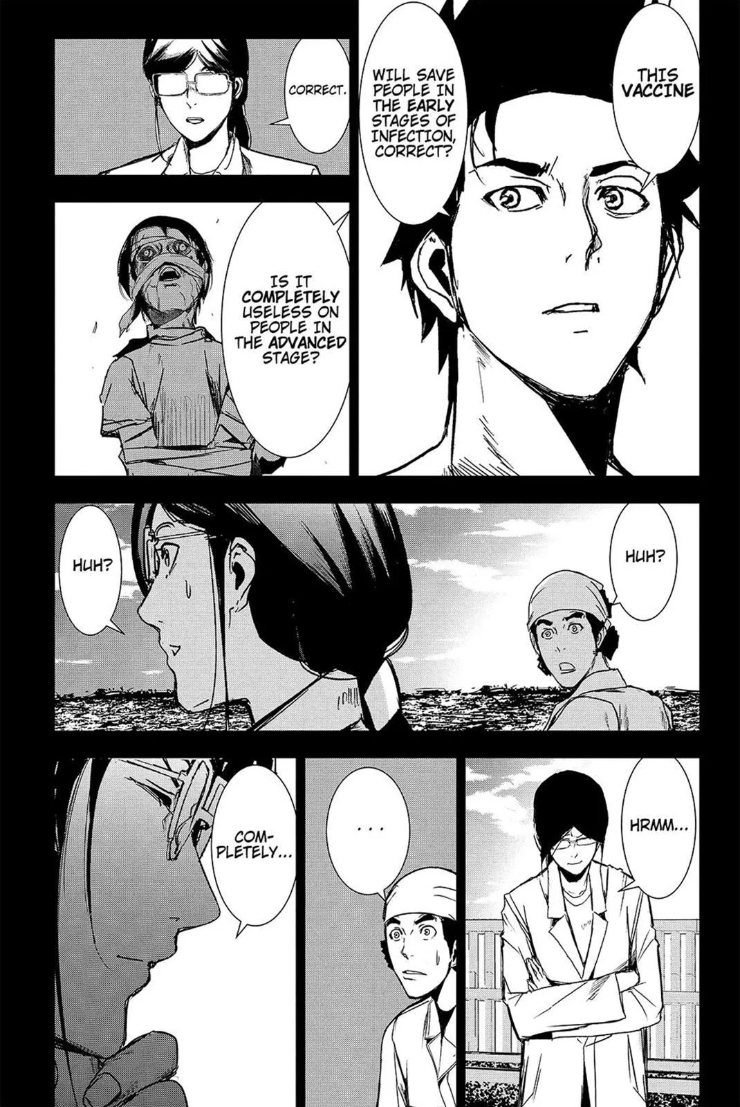 Read Fort of Apocalypse en Manga Online