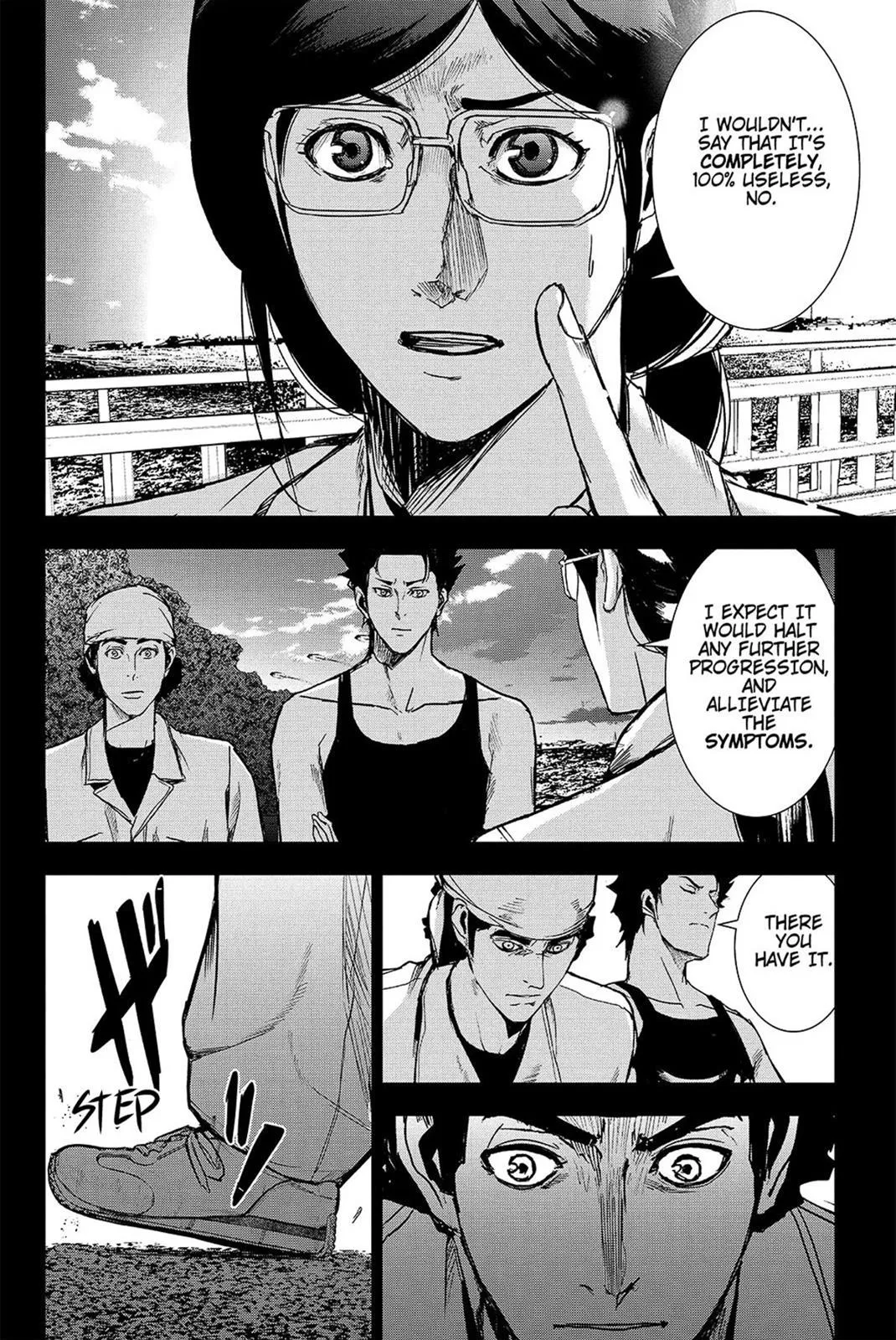 Read Fort of Apocalypse en Manga Online