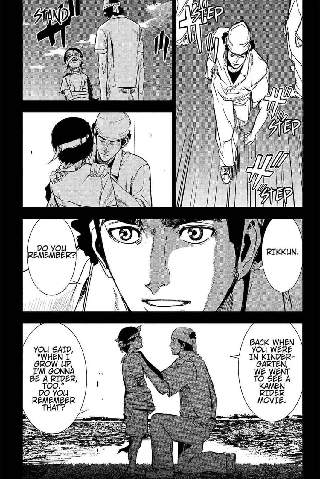 Read Fort of Apocalypse en Manga Online