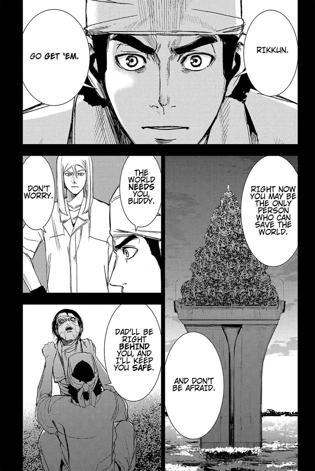 Read Fort of Apocalypse en Manga Online