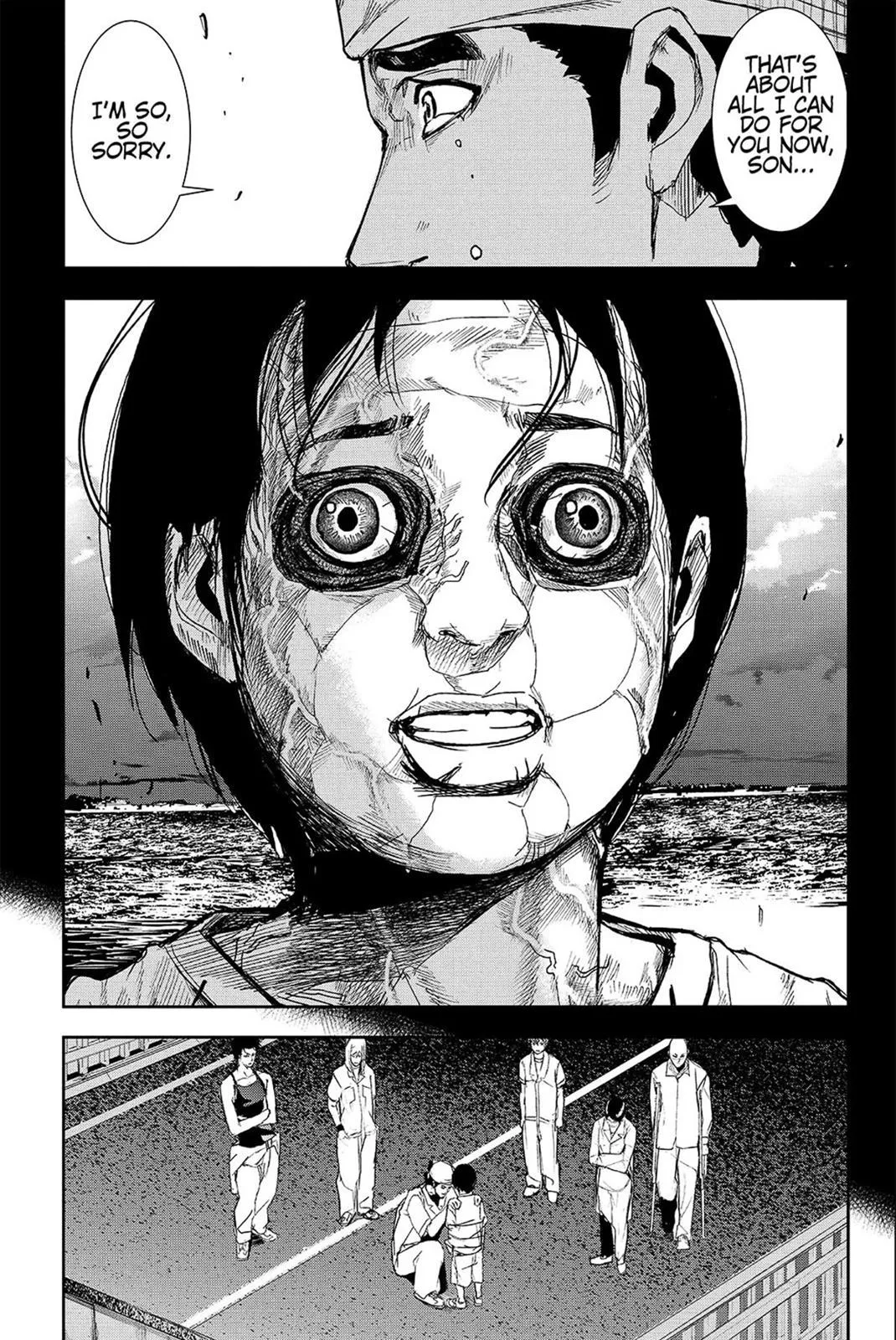 Read Fort of Apocalypse en Manga Online