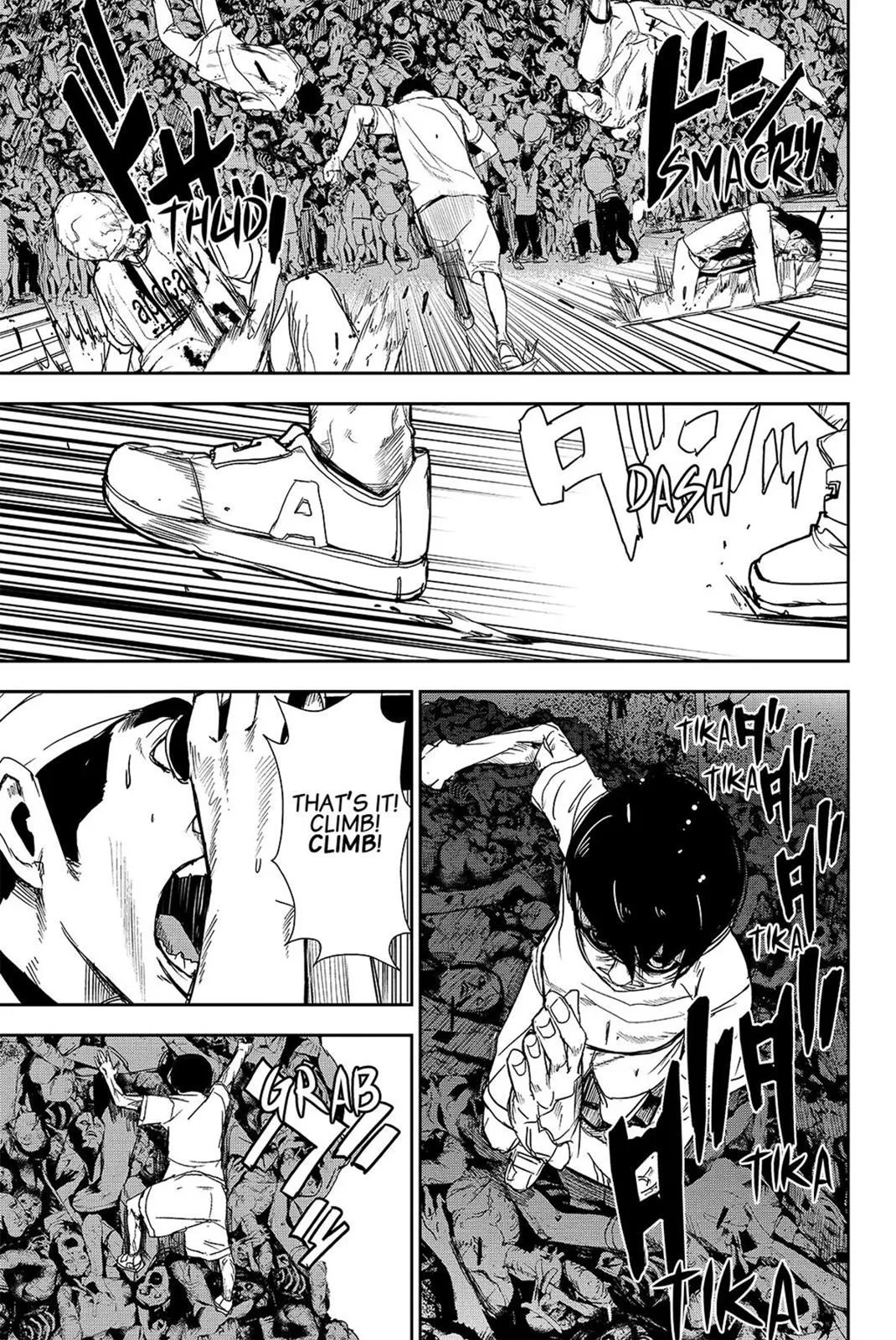 Read Fort of Apocalypse en Manga Online